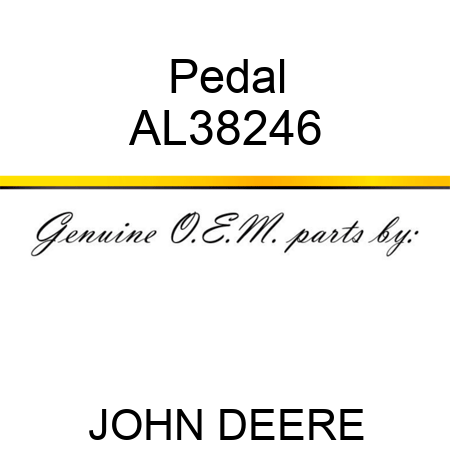 Pedal AL38246