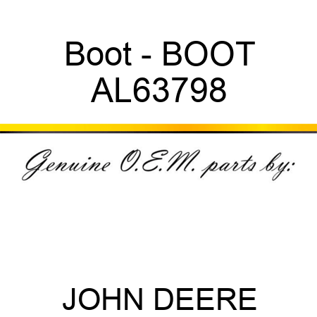 Boot - BOOT AL63798