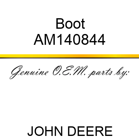 Boot AM140844