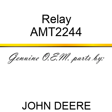 Relay AMT2244