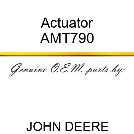 Actuator AMT790