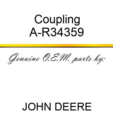 Coupling A-R34359
