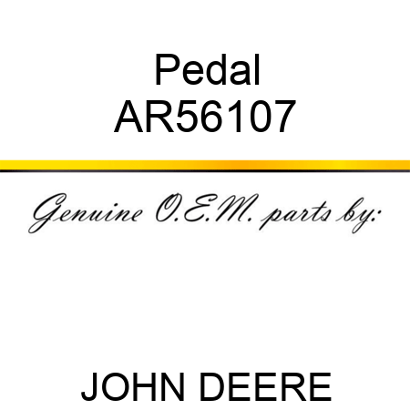 Pedal AR56107