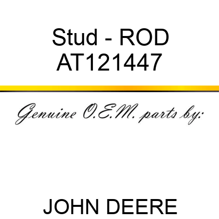 Stud - ROD AT121447