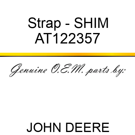 Strap - SHIM AT122357
