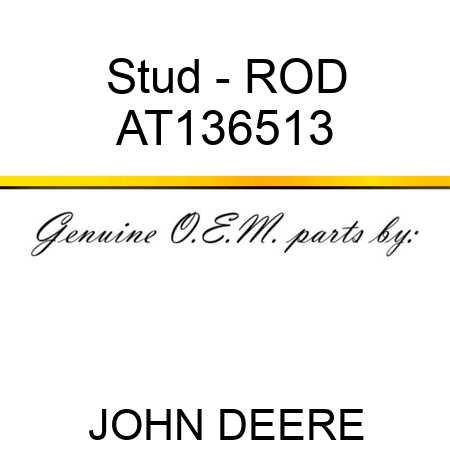 Stud - ROD AT136513