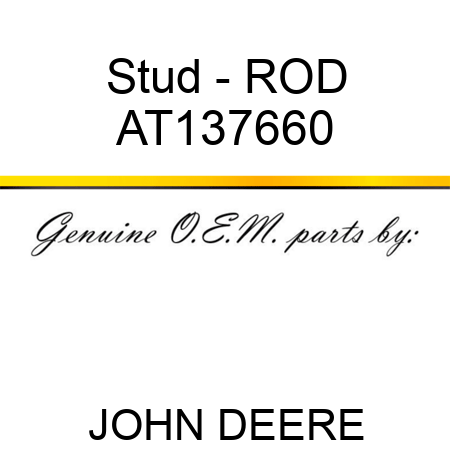 Stud - ROD AT137660