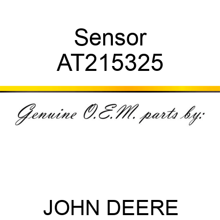 Sensor AT215325