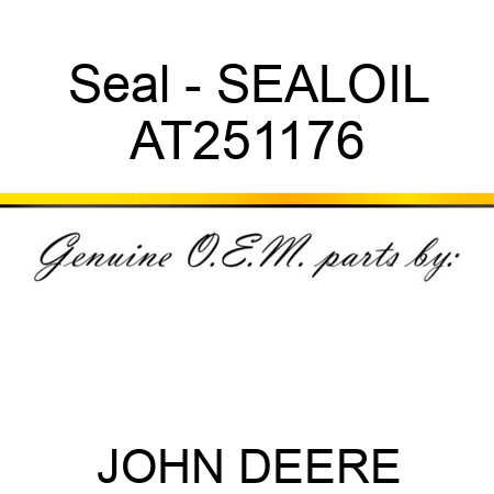 Seal - SEALOIL AT251176