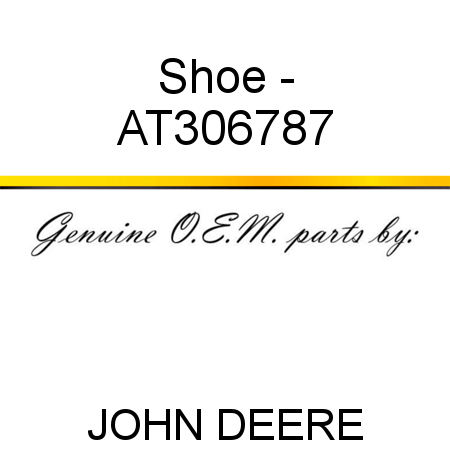 Shoe - AT306787