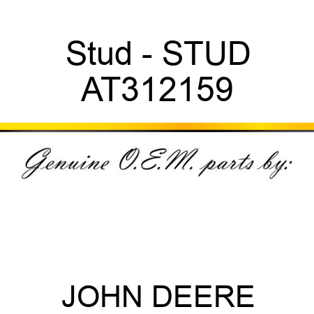 Stud - STUD AT312159