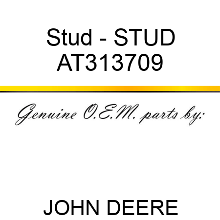 Stud - STUD AT313709