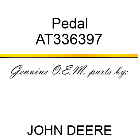 Pedal AT336397