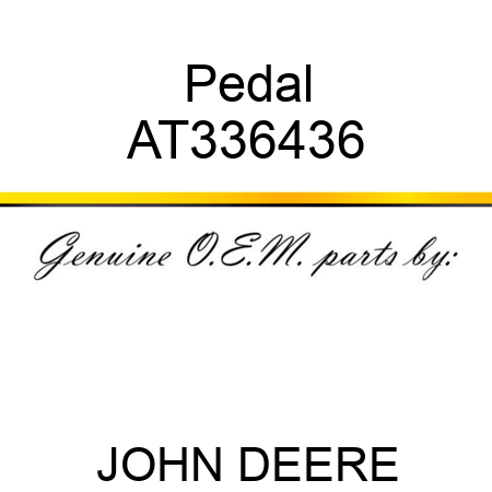 Pedal AT336436