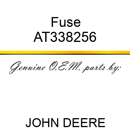 Fuse AT338256