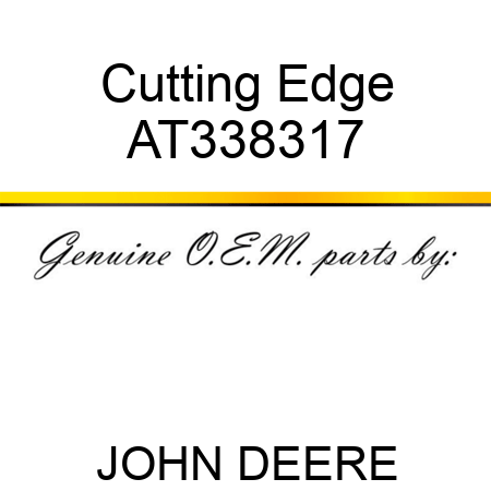 Cutting Edge AT338317