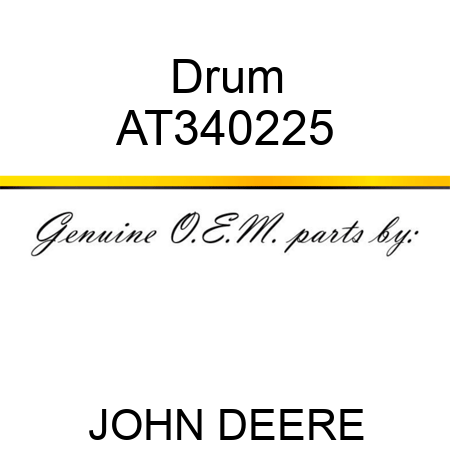 Drum AT340225