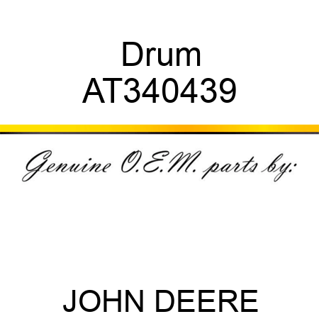 Drum AT340439
