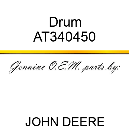 Drum AT340450