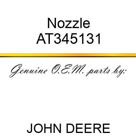 Nozzle AT345131