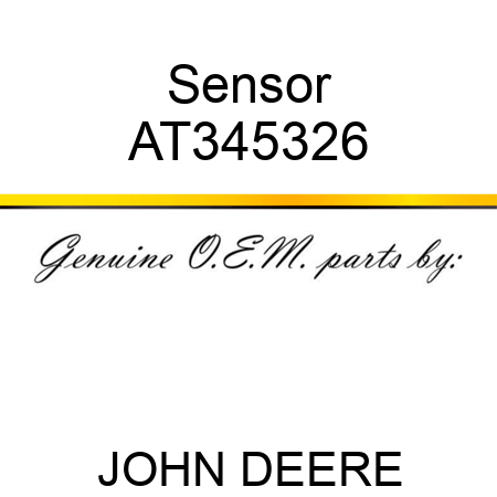 Sensor AT345326