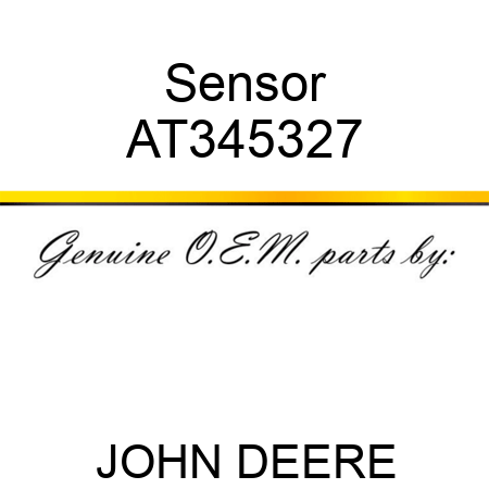 Sensor AT345327