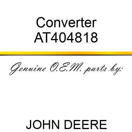 Converter AT404818