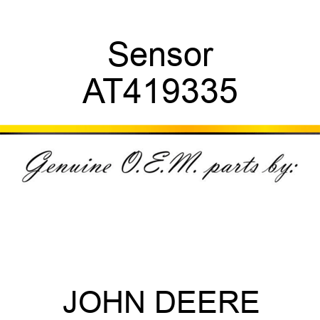 Sensor AT419335