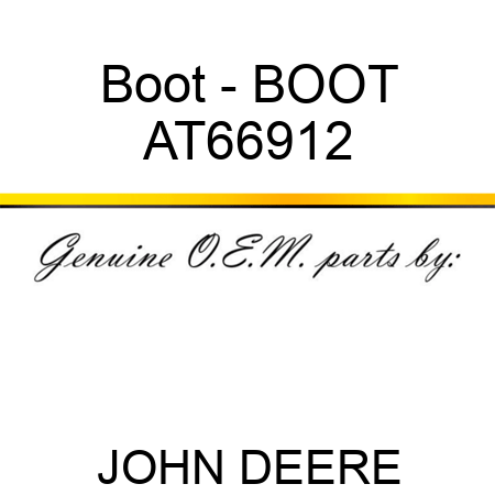 Boot - BOOT AT66912