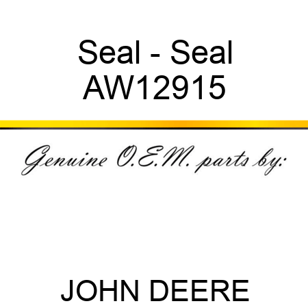Seal - Seal AW12915