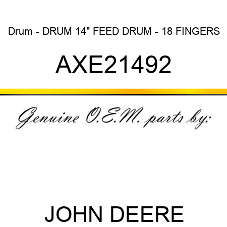 Drum - DRUM, 14