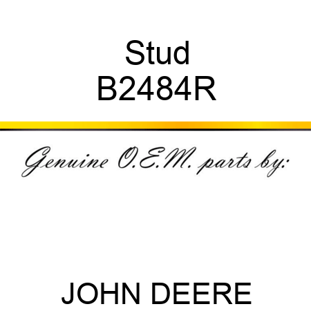 Stud B2484R
