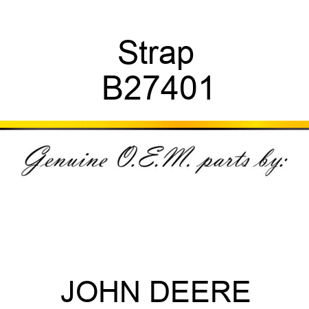 Strap B27401