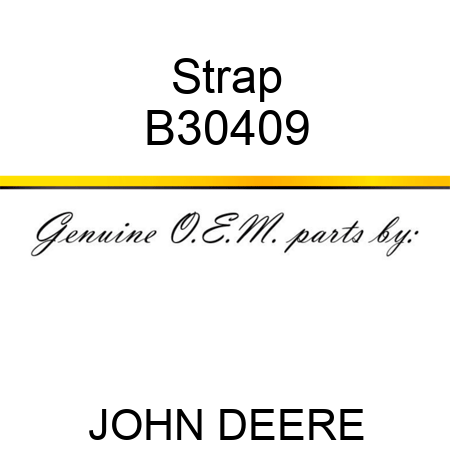 Strap B30409