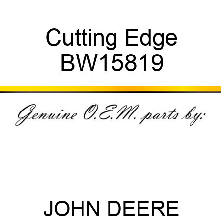 Cutting Edge BW15819