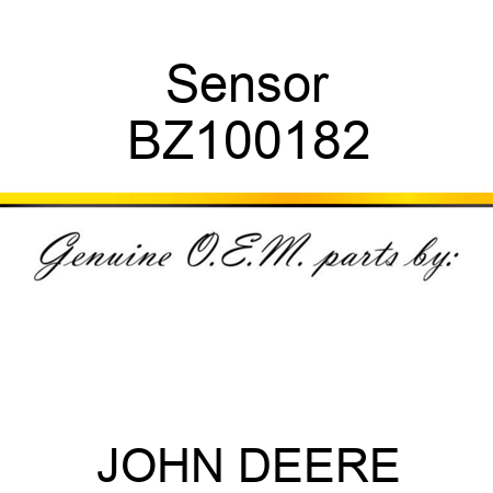 Sensor BZ100182