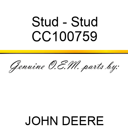 Stud - Stud CC100759