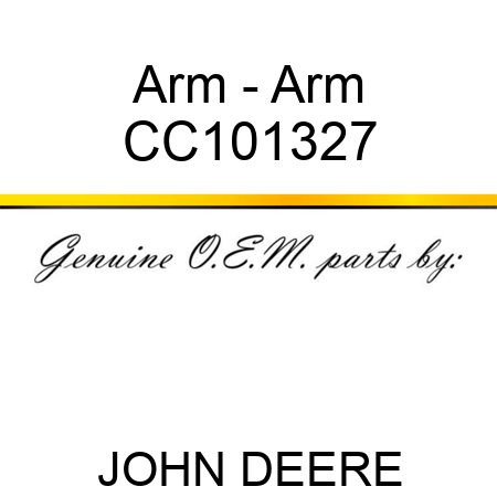 Arm - Arm CC101327
