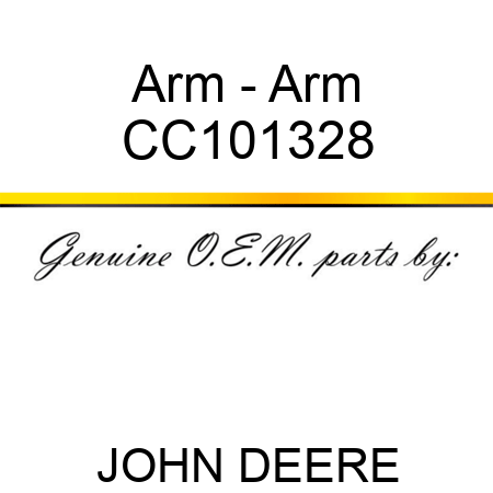 Arm - Arm CC101328