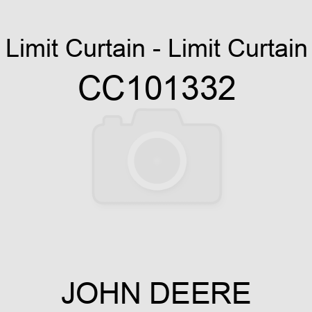 Limit Curtain - Limit Curtain CC101332