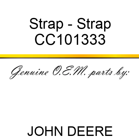Strap - Strap CC101333