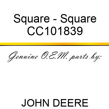 Square - Square CC101839