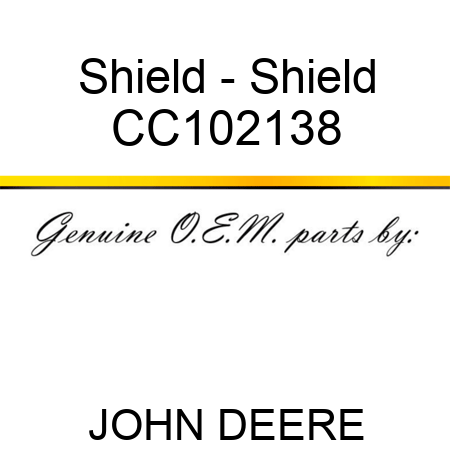 Shield - Shield CC102138