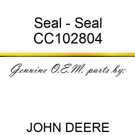 Seal - Seal CC102804