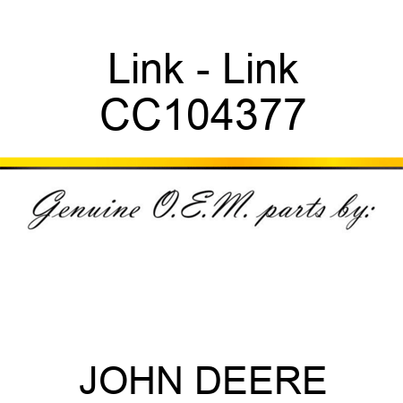 Link - Link CC104377