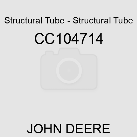 Structural Tube - Structural Tube CC104714