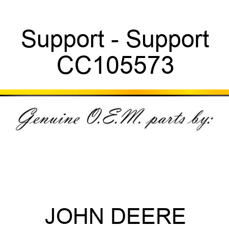 Support - Support CC105573