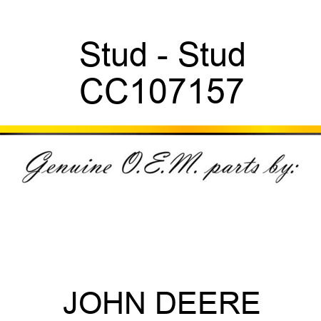 Stud - Stud CC107157