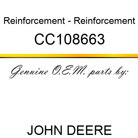 Reinforcement - Reinforcement CC108663