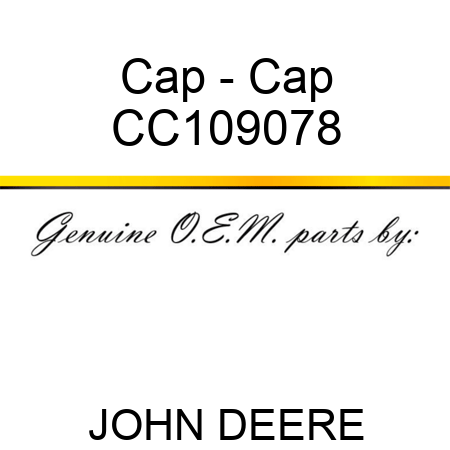 Cap - Cap CC109078